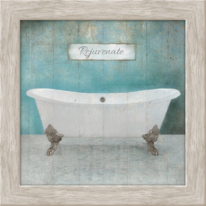 Picture of WOOD FRAMED AQUA BATH