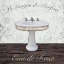 Picture of MAPPED BATH SINK