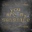 Picture of MY SUNSHINE