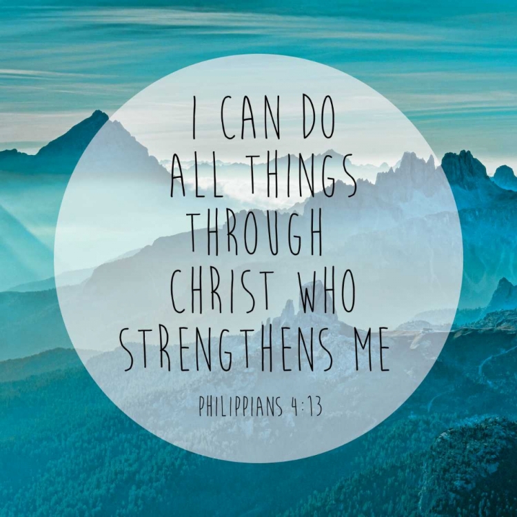 Picture of PHILIPPIANS 4-13