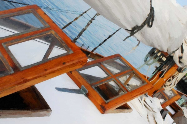 Picture of SAILBOAT TOPSIDE