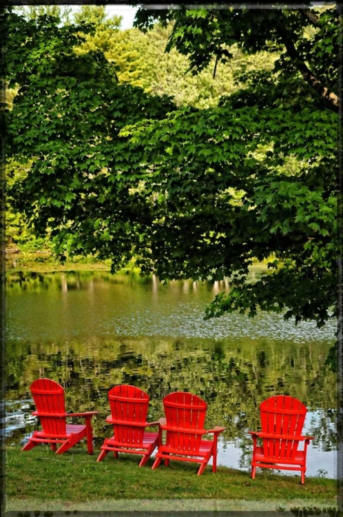 Picture of A FAMILY OF ADIRONDAK CHAIRS