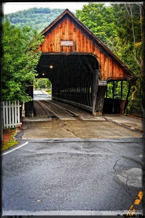 Picture of COVERED BRIDGE