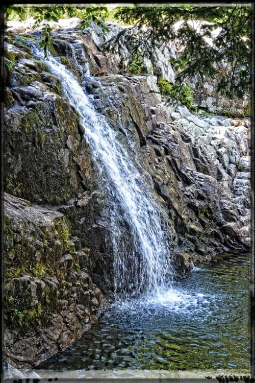 Picture of BACK COUNTRY WATERFALL