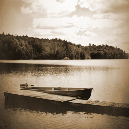 Picture of BOAT DOCK SEPIA