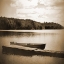 Picture of BOAT DOCK SEPIA