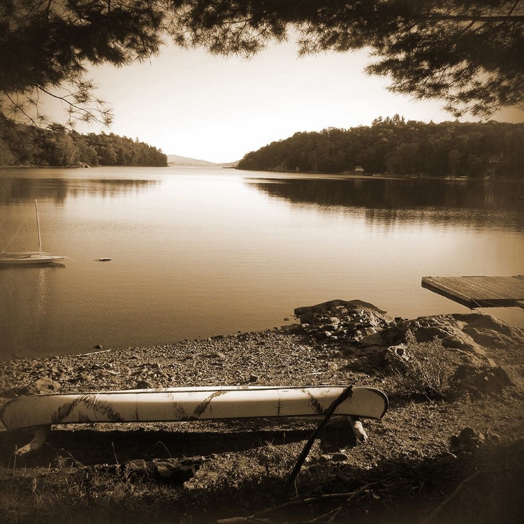 Picture of CANOE ON SHORE C