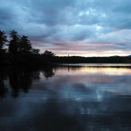 Picture of SUNSET LAKE PINK 1