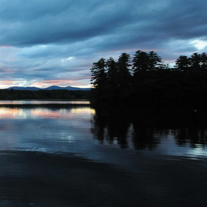 Picture of SUNSET LAKE PINK 2