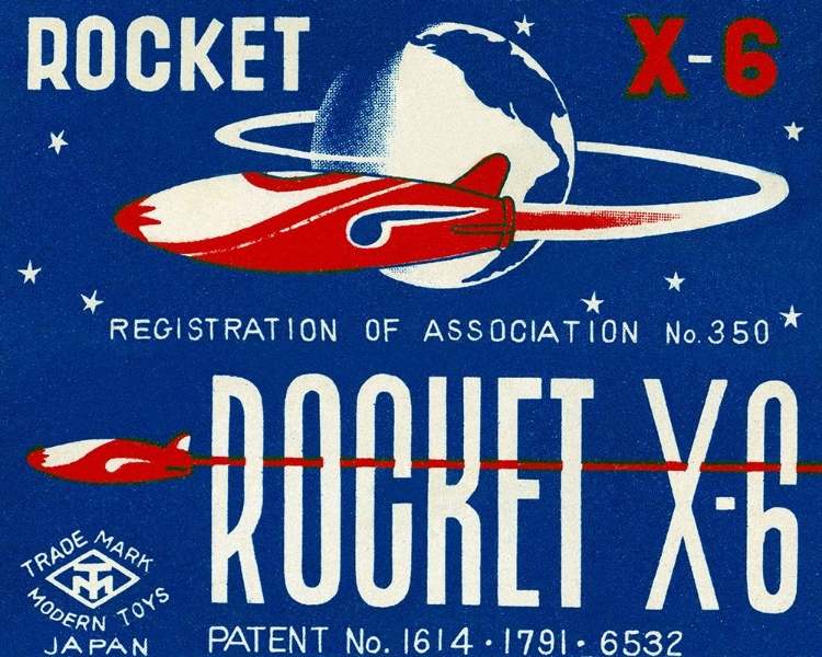 Picture of ROCKET X-6