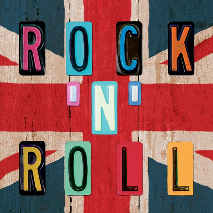 Picture of ROCKN ROLL BRITISH