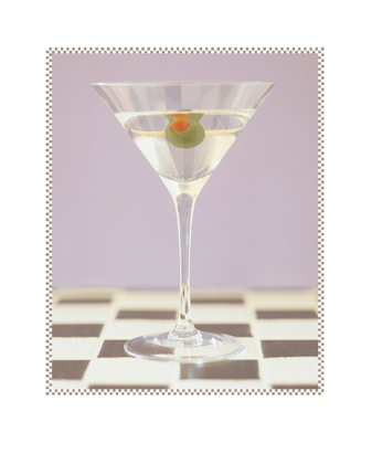 Picture of MARTINI WITH OLIVE PINK