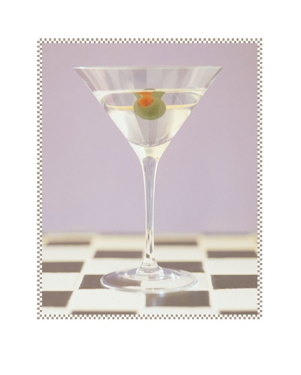 Picture of MARTINI WITH OLIVE PINK