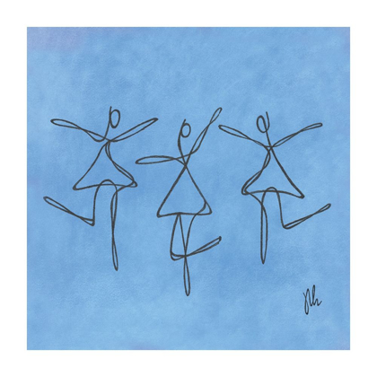 Picture of BLUE DANCERS