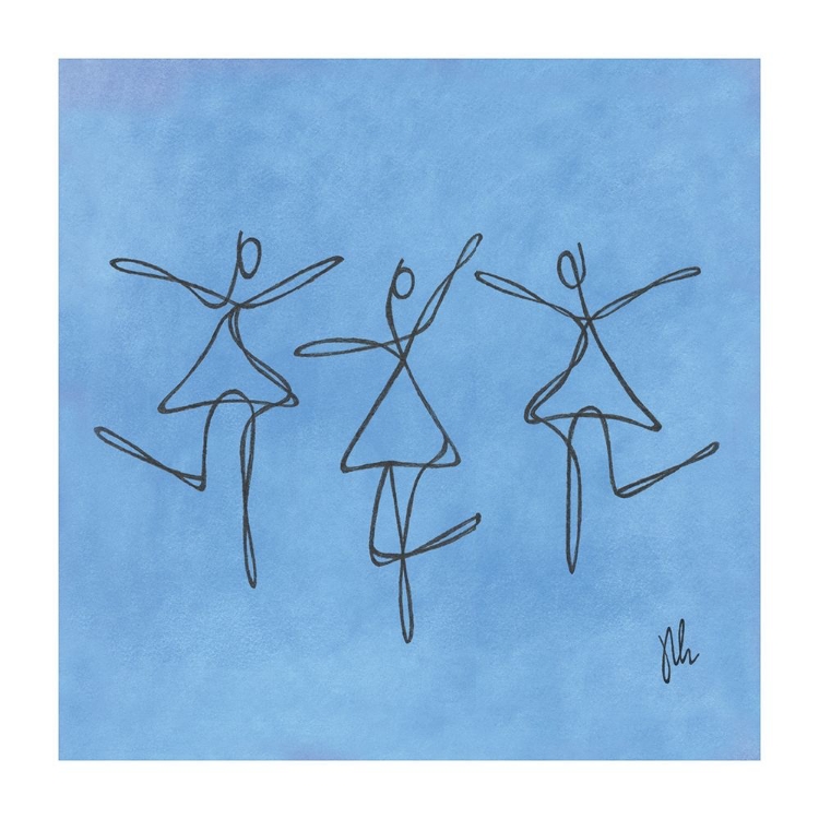 Picture of BLUE DANCERS