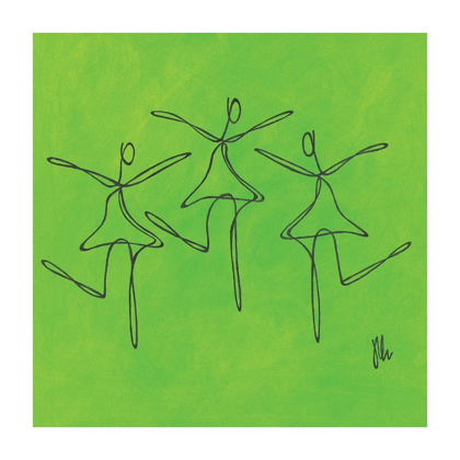 Picture of GREEN DANCERS