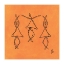 Picture of ORANGE DANCERS