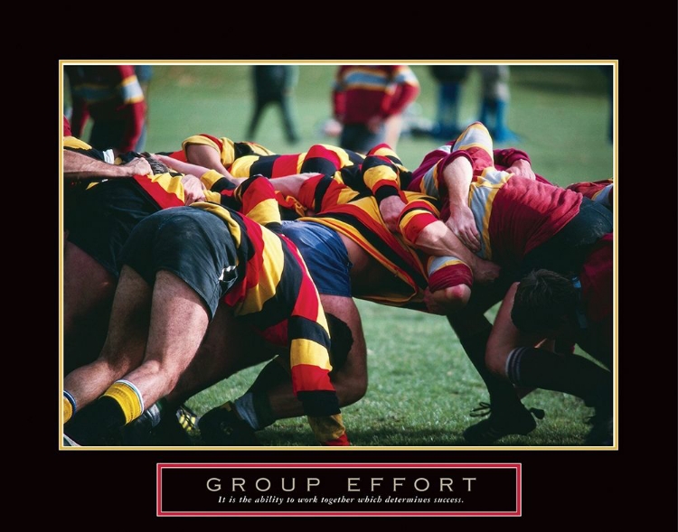 Picture of GROUP EFFORT - RUGBY