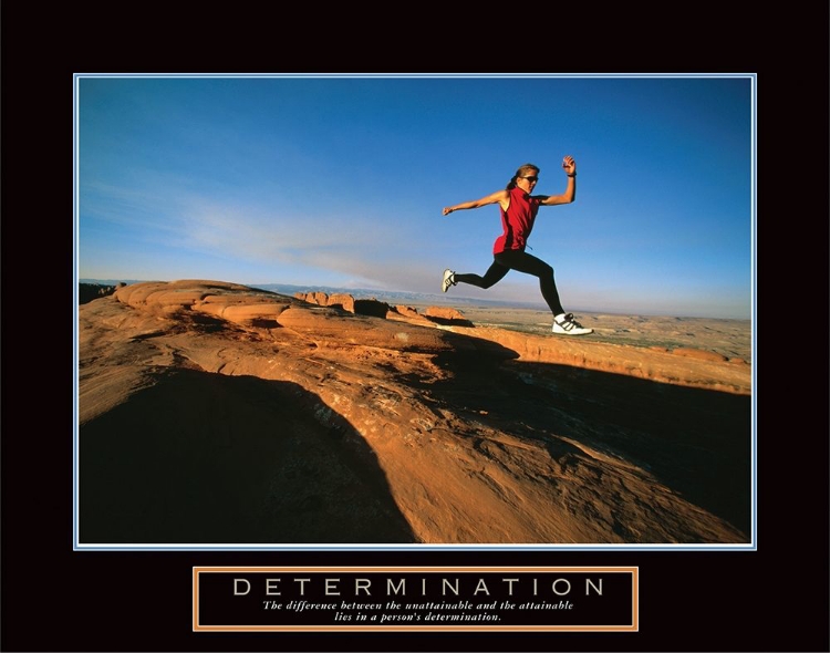 Picture of DETERMINATION - RUNNER