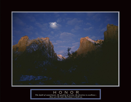Picture of HONOR - MOUNTAIN MOON