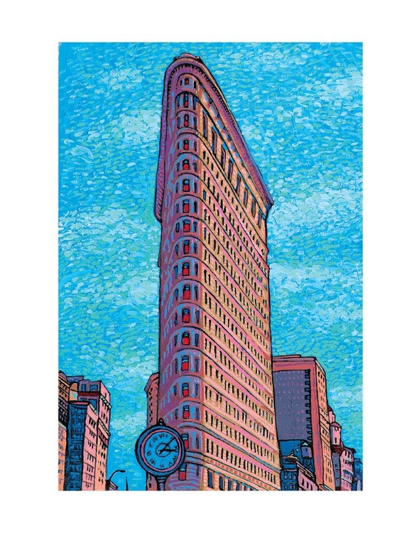Picture of FLAT IRON BUILDING