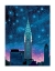 Picture of CHRYSLER BUILDING AT NIGHT