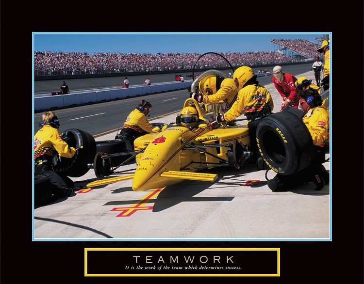 Picture of TEAMWORK - PIT STOP