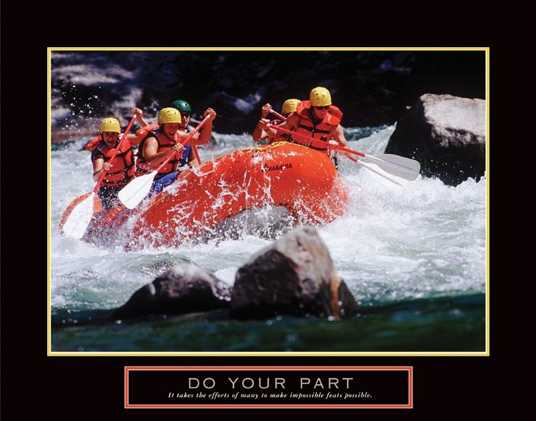 Picture of DO YOUR PART - WHITEWATER RAFTING