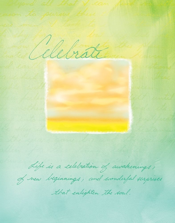 Picture of CELEBRATE INSPIRATIONAL