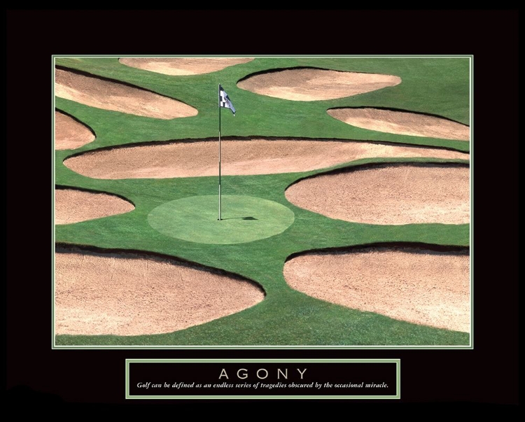 Picture of AGONY - GOLF TRAPS