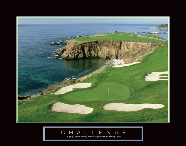 Picture of CHALLENGE - GOLF BY THE SEA