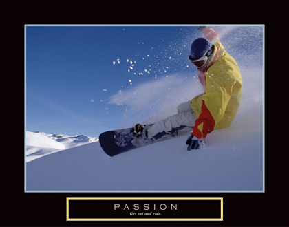 Picture of PASSION - SNOWBOARDING
