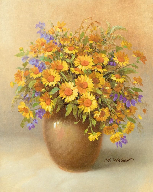 Picture of YELLOW BOUQUET