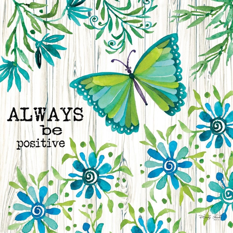 Picture of ALWAYS BE POSITIVE