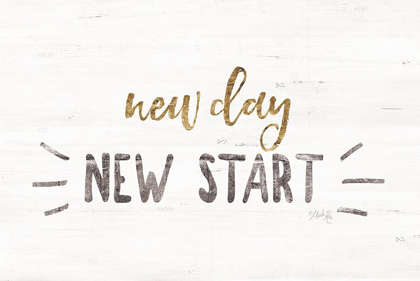 Picture of NEW DAY, NEW START