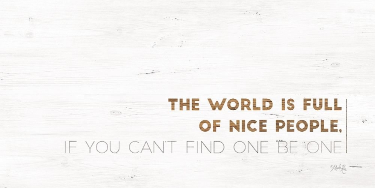 Picture of NICE PEOPLE