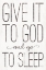 Picture of GIVE IT TO GOD