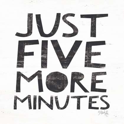 Picture of JUST FIVE MORE MINUTES