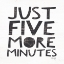 Picture of JUST FIVE MORE MINUTES