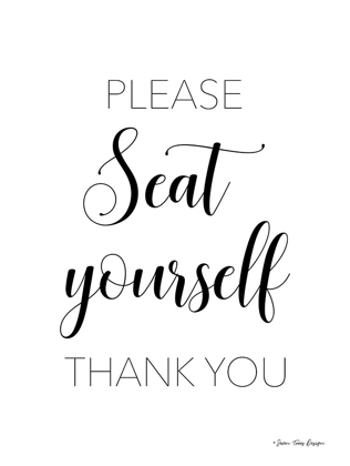 Picture of PLEASE SEAT YOURSELF