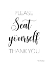 Picture of PLEASE SEAT YOURSELF
