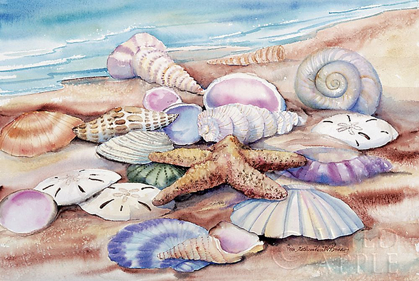 Picture of SEASHELLS I