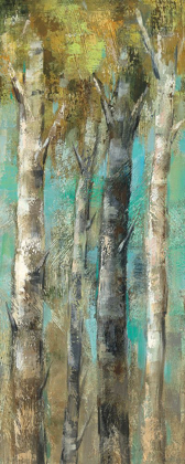 Picture of APRIL BIRCH FOREST PANEL I