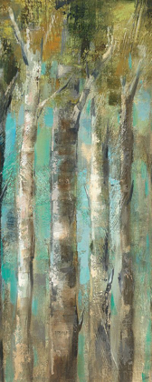 Picture of APRIL BIRCH FOREST PANEL II