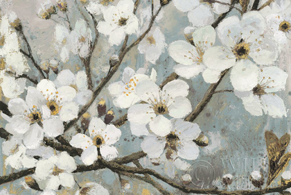Picture of CHERRY BLOSSOMS I BLUE
