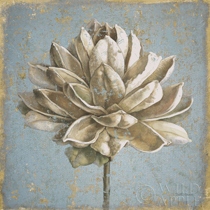Picture of SEED POD I NO WORDS AND STAMP GOLD