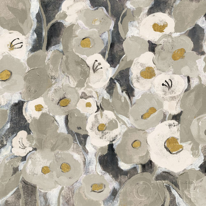 Picture of VELVETY FLORALS NEUTRAL II