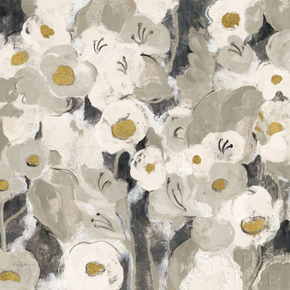 Picture of VELVETY FLORALS NEUTRAL III