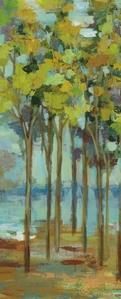 Picture of SPRING TREES PANEL I