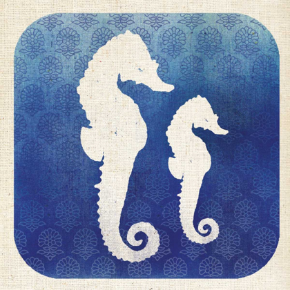 Picture of WATERMARK SEAHORSE